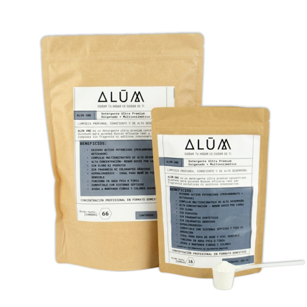 ALŪM ONE - Detergente Ultra Premium