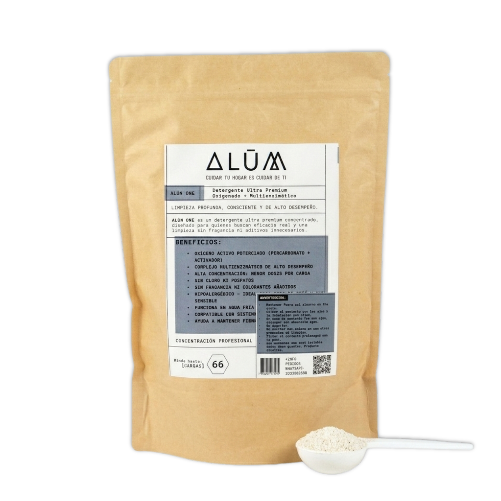ALŪM ONE - Detergente Ultra Premium