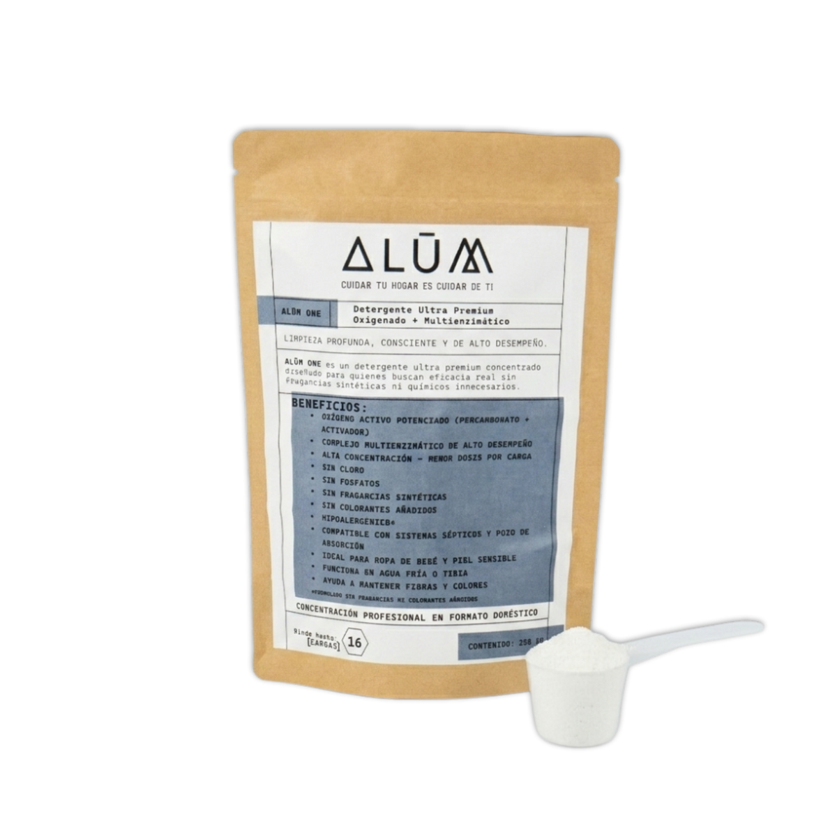 ALŪM ONE - Detergente Ultra Premium